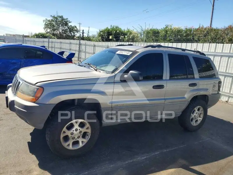 2000 Jeep CHEROKEE фото