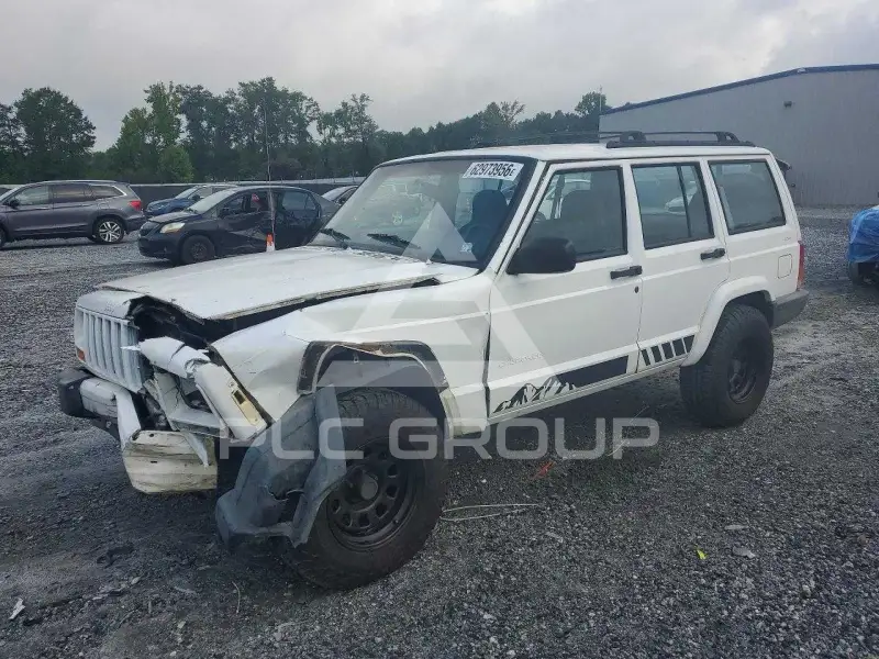 2000 Jeep CHEROKEE фото