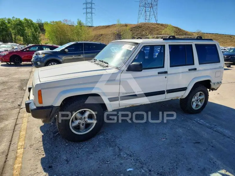 2000 Jeep CHEROKEE фото