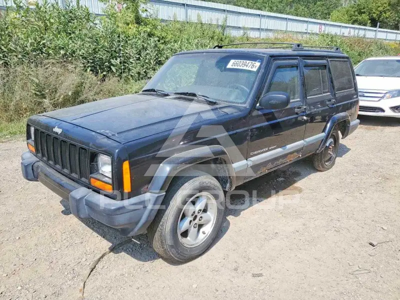 2000 Jeep CHEROKEE photo