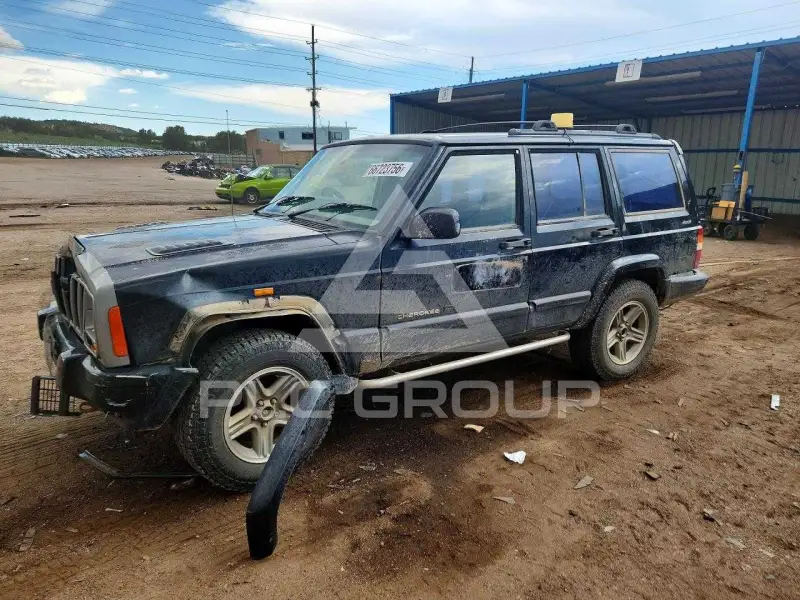 2000 Jeep CHEROKEE фото