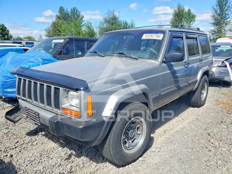 2000 Jeep CHEROKEE photo