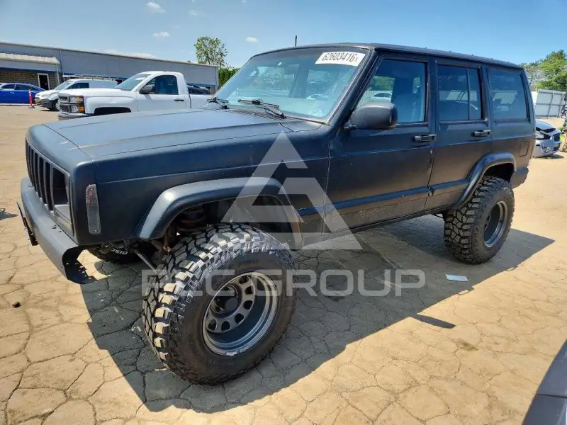 2000 Jeep CHEROKEE фото