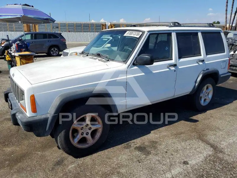 2000 Jeep CHEROKEE фото