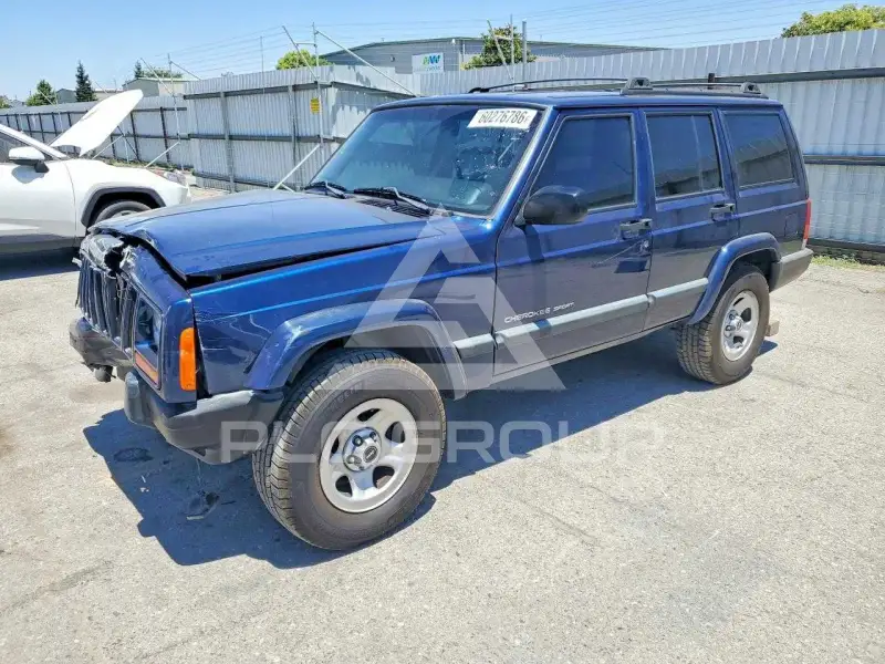 2000 Jeep CHEROKEE фото