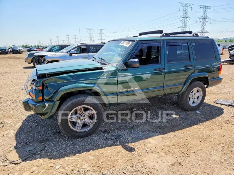 2000 Jeep CHEROKEE фото