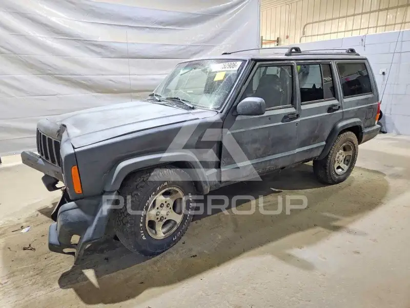 2000 Jeep CHEROKEE фото