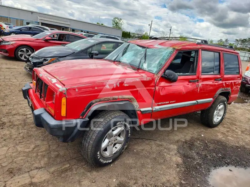 2000 Jeep CHEROKEE фото