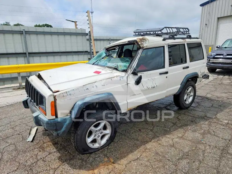 2000 Jeep CHEROKEE фото