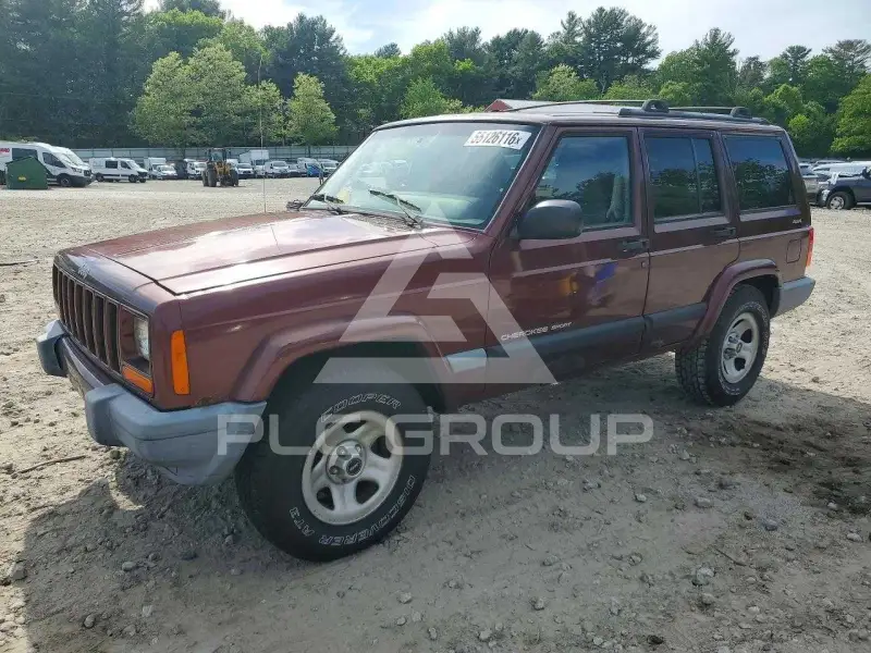 2000 Jeep CHEROKEE фото