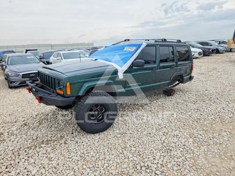 2000 Jeep CHEROKEE фото