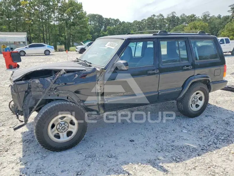 2000 Jeep CHEROKEE photo