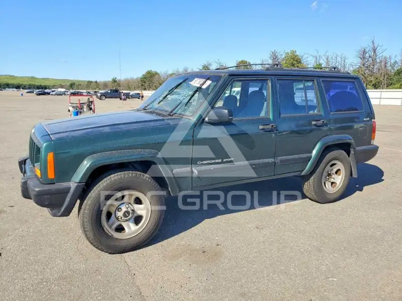 2000 Jeep CHEROKEE photo