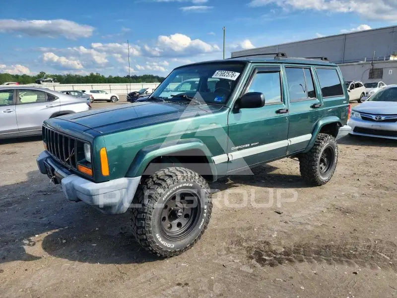 2000 Jeep CHEROKEE фото