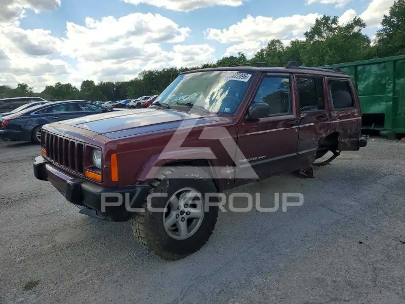 2000 Jeep Grand Cherokee фото