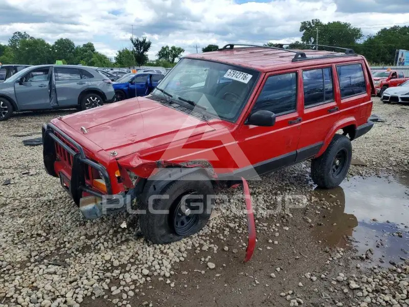 2000 Jeep CHEROKEE photo