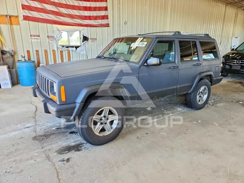 2000 Jeep CHEROKEE фото