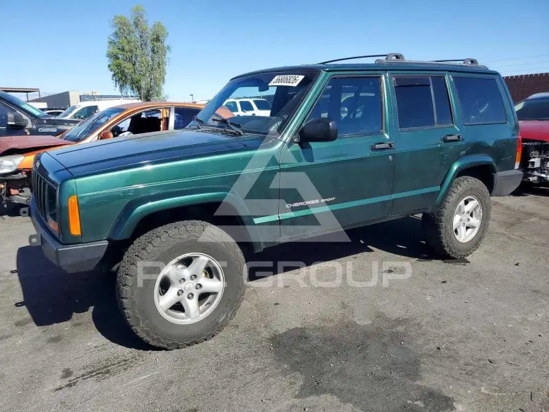 2000 Jeep CHEROKEE фото