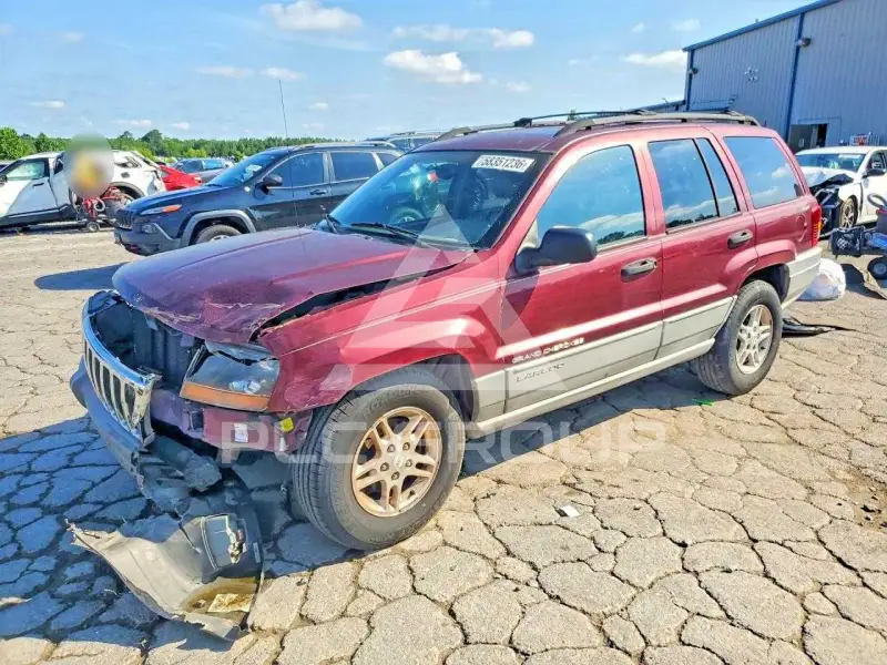 2000 Jeep CHEROKEE фото