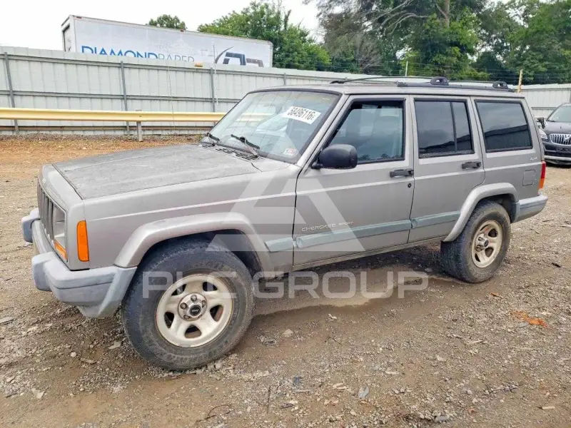 2000 Jeep CHEROKEE фото