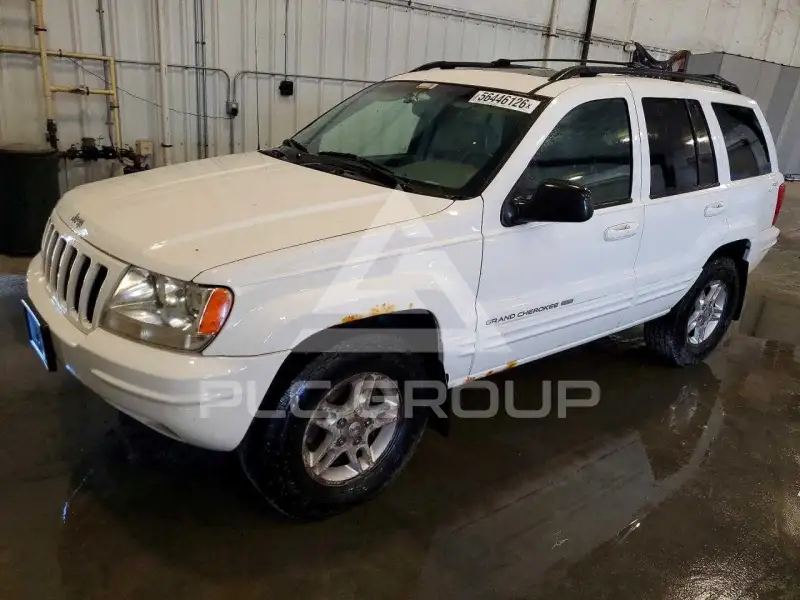 2000 Jeep CHEROKEE фото