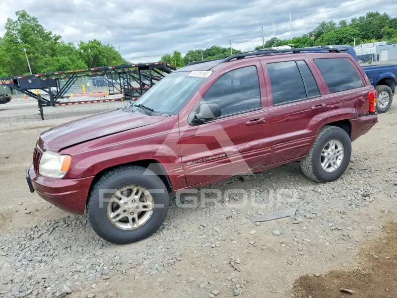 2000 Jeep CHEROKEE photo