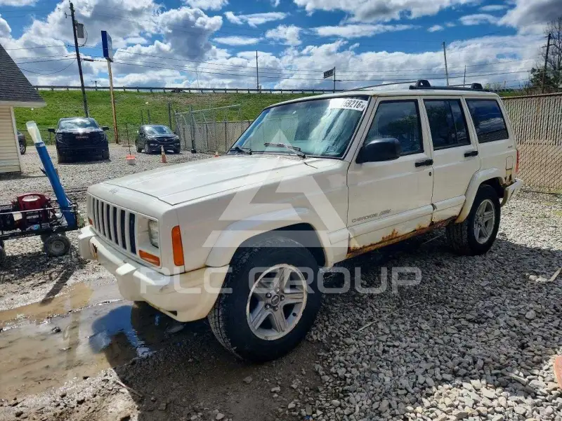 2000 Jeep CHEROKEE фото