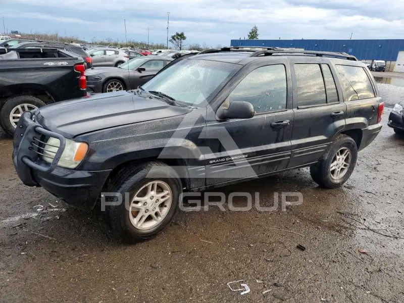 2000 Jeep CHEROKEE фото