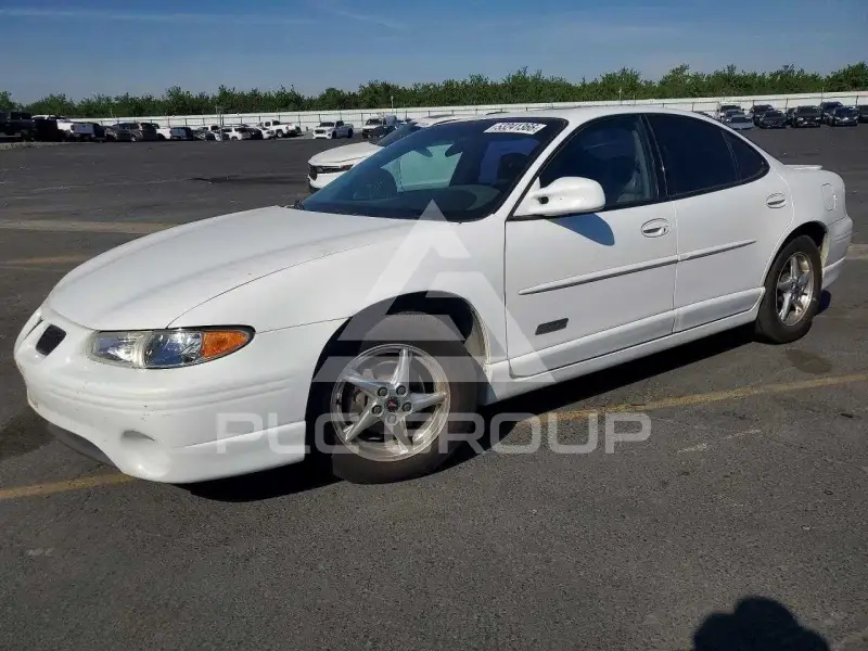 2000 Pontiac GRAND PRIX фото