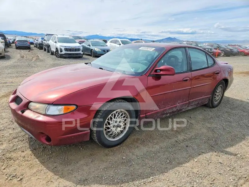 2000 Pontiac GRAND PRIX photo