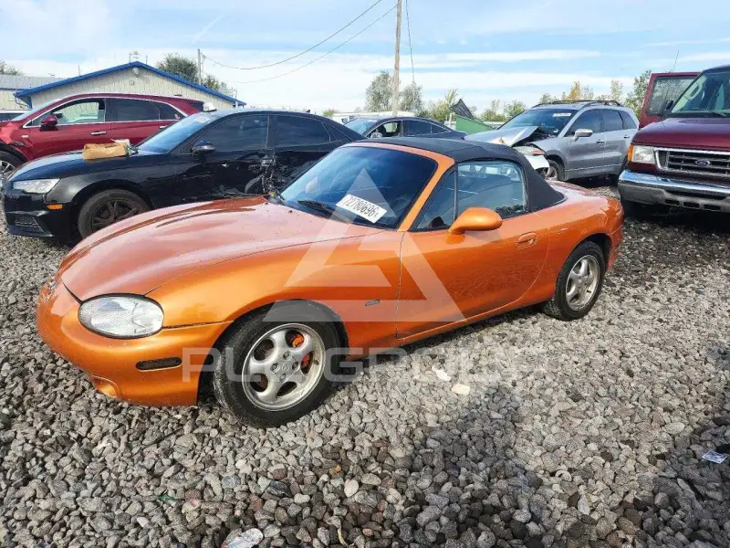 2000 Mazda MX-5 фото