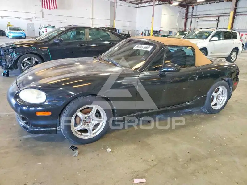 2000 Mazda MX-5 фото