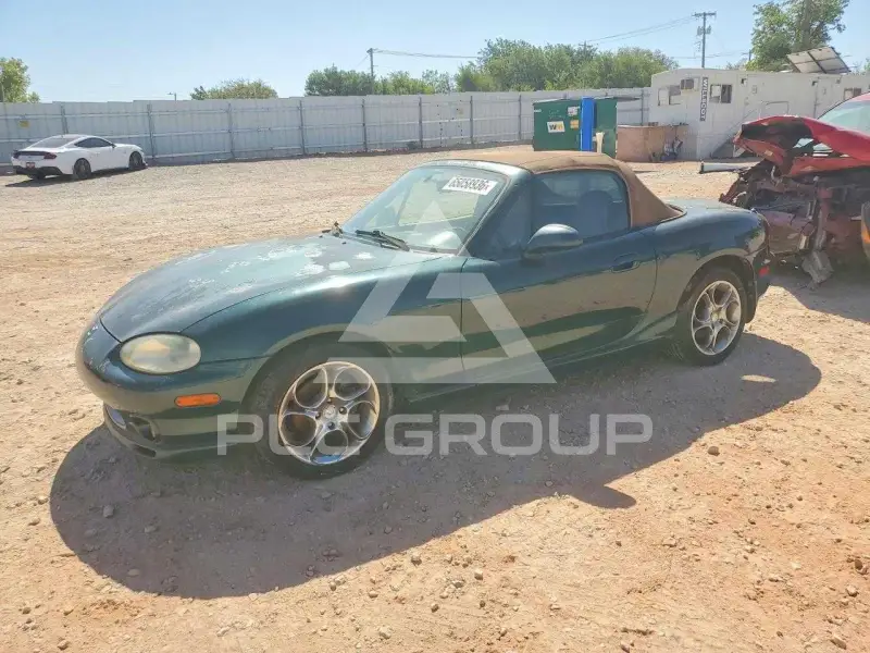 2000 Mazda MX-5 фото