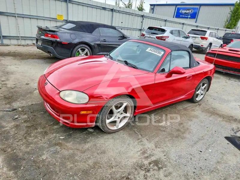 2000 Mazda MX-5 photo