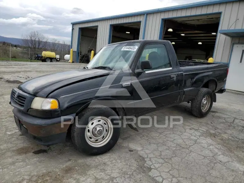 2000 Mazda B2500 фото