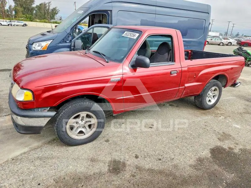 2000 Mazda B2500 photo