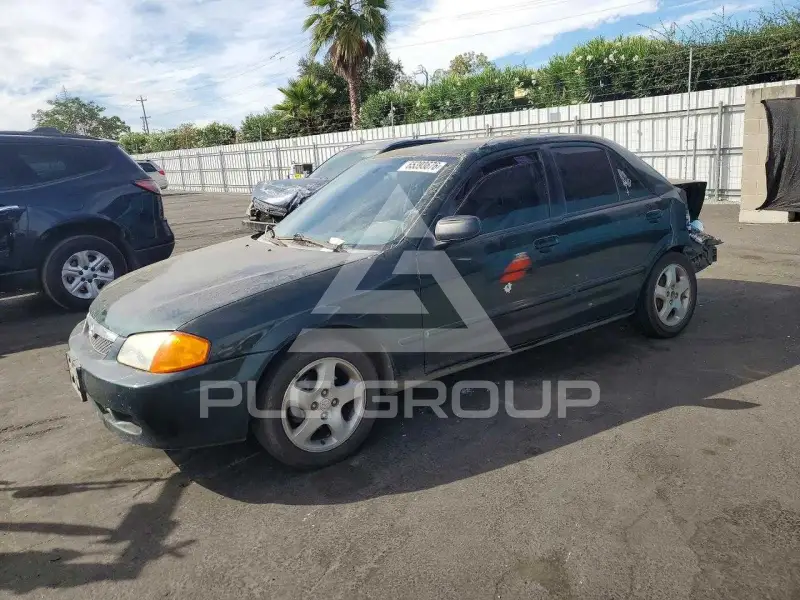2000 Mazda Protege фото