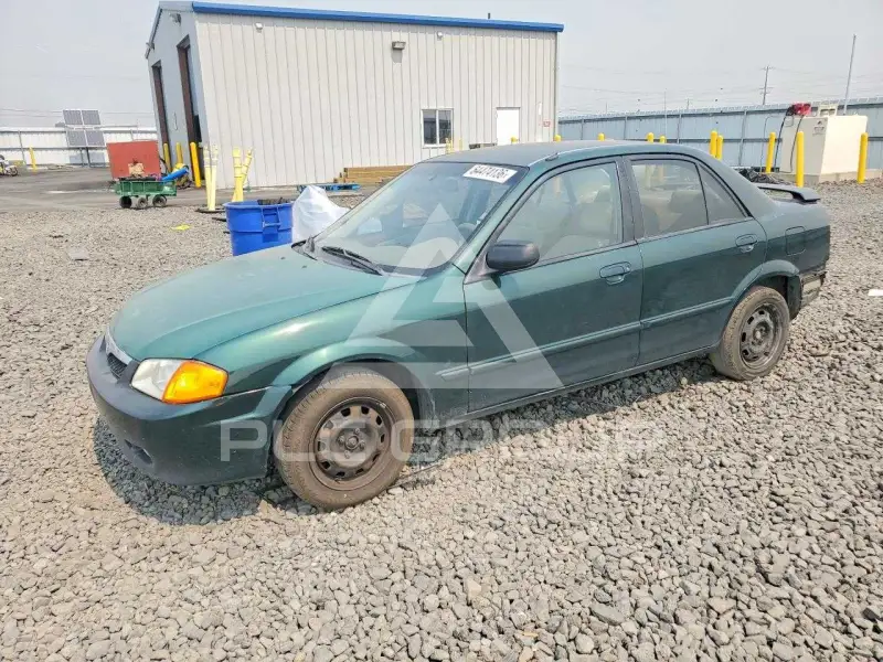 2000 Mazda Protege фото