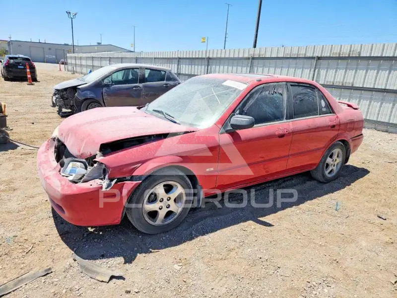 2000 Mazda Protege photo