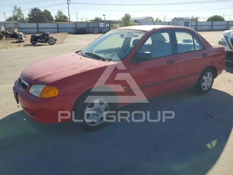 2000 Mazda Protege фото