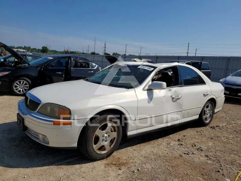2000 Lincoln LS фото