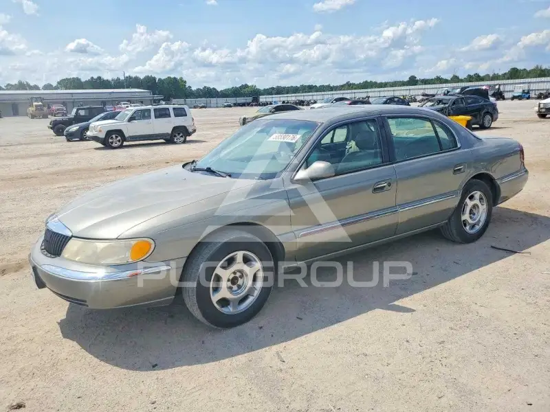 2000 Lincoln Continental фото