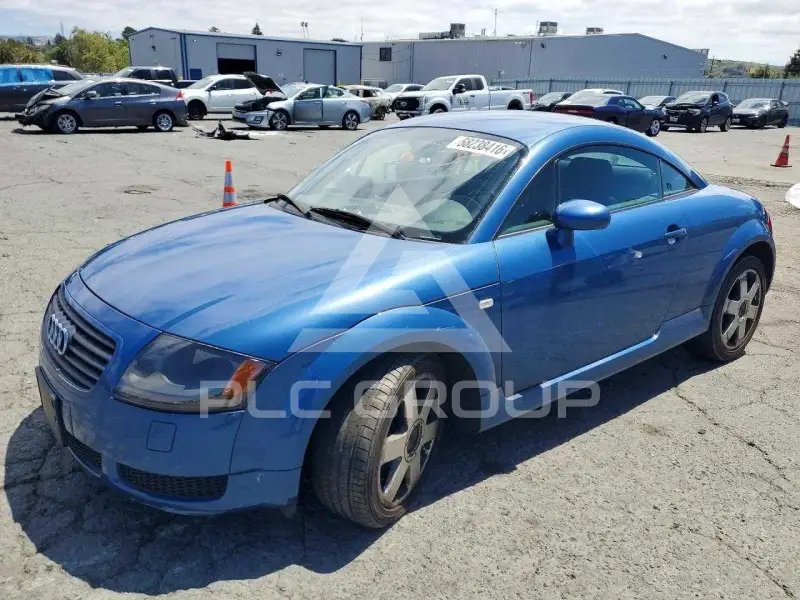 2000 Audi TT фото