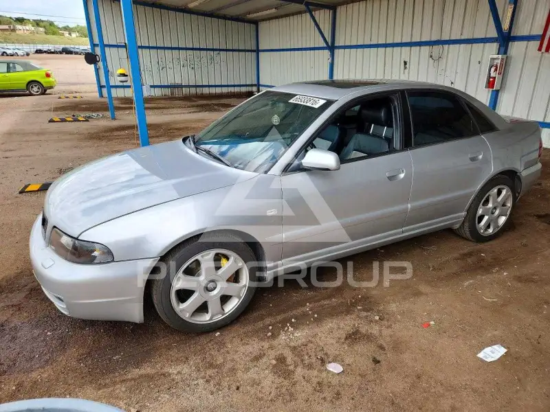 2000 Audi S4 фото
