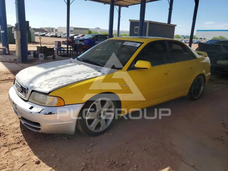 2000 Audi S4 photo