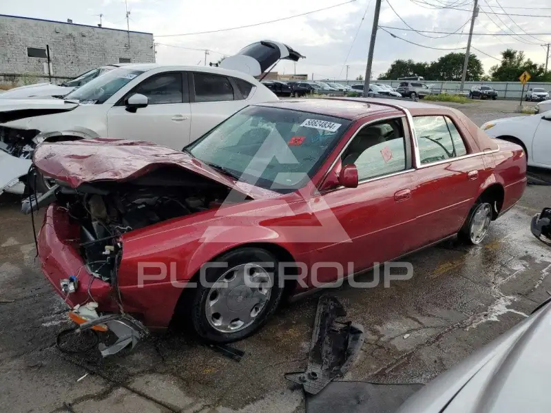 2000 Cadillac DEVILLE photo