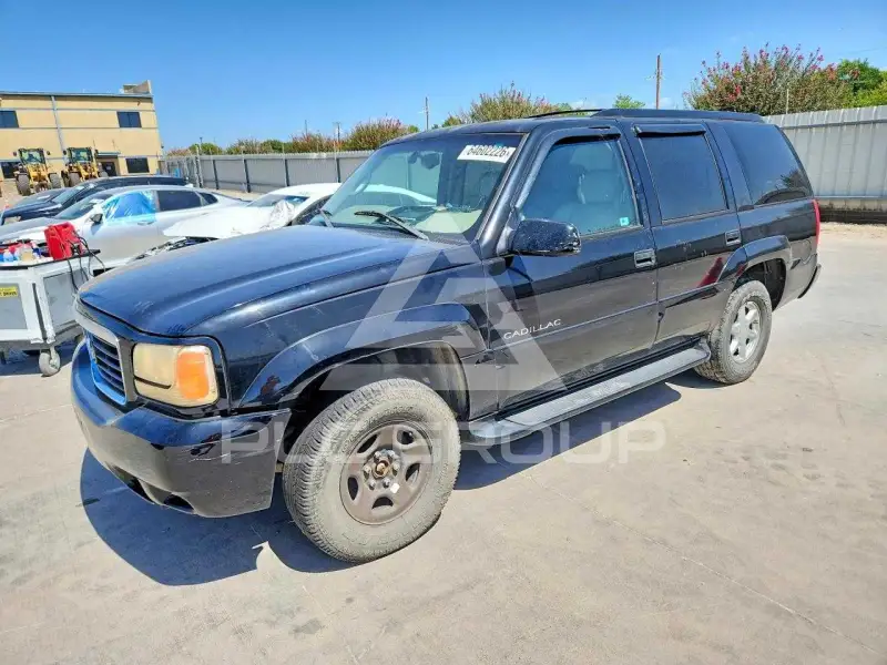 2000 Cadillac ESCALADE фото