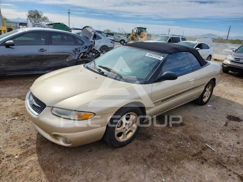 2000 Chrysler SEBRING фото