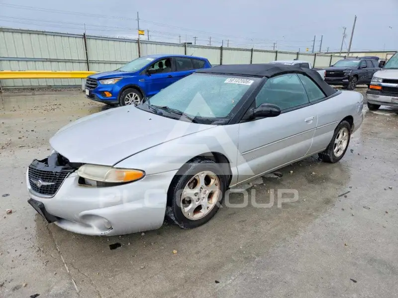 2000 Chrysler SEBRING фото