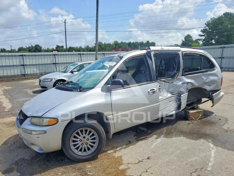 2000 Chrysler Pacifica фото